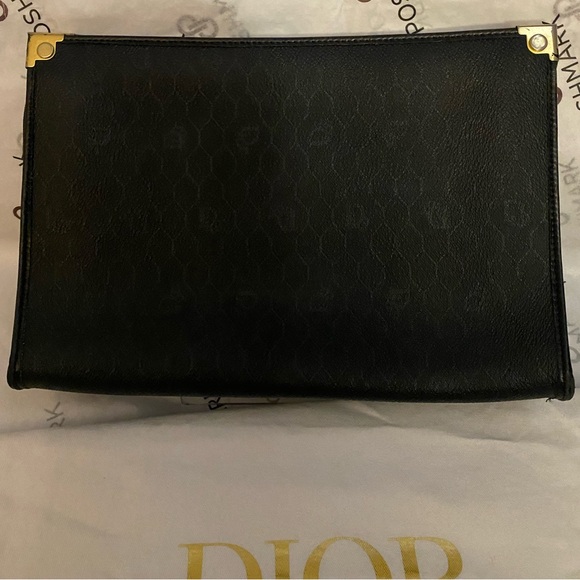 Christian Dior Vintage Leather Clutch - Picture 9 of 9